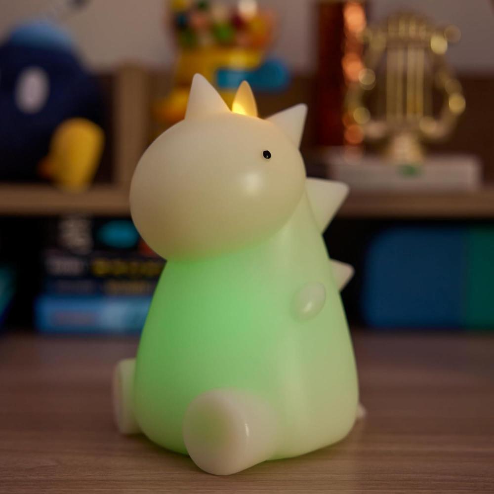 imageLuminara Flameless Disney Encanto Color Changing LED Candle 32quot x 65quot Battery Operated w 12 Button Remote Control Real Wax Unscented SafeDinosaur