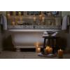 imageDarice Luminara Flameless Candle  Unscented White Wax 360 Pillar  4 in