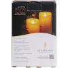 imageDarice Luminara Flameless Candle  Unscented White Wax 360 Pillar  4 in