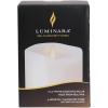 imageDarice Luminara Flameless Candle  Unscented White Wax 360 Pillar  4 in