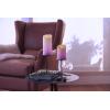 imageLuminara Flameless Disney Encanto Color Changing LED Candle 32quot x 65quot Battery Operated w 12 Button Remote Control Real Wax Unscented Safe65inch Pillar
