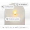 imageLuminara Flameless Disney Encanto Color Changing LED Candle 32quot x 65quot Battery Operated w 12 Button Remote Control Real Wax Unscented Safe65inch Pillar