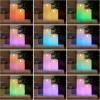imageLuminara Flameless Disney Encanto Color Changing LED Candle 32quot x 65quot Battery Operated w 12 Button Remote Control Real Wax Unscented Safe65inch Pillar