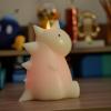 imageLuminara Flameless Disney Encanto Color Changing LED Candle 32quot x 65quot Battery Operated w 12 Button Remote Control Real Wax Unscented SafeDinosaur