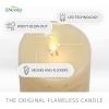 imageLuminara Flameless Disney Encanto Color Changing LED Candle 32quot x 65quot Battery Operated w 12 Button Remote Control Real Wax Unscented SafeDisney Encanto