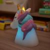 imageLuminara Flameless Disney Encanto Color Changing LED Candle 32quot x 65quot Battery Operated w 12 Button Remote Control Real Wax Unscented SafeUnicorn