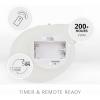 imageLuminara Flameless Disney Encanto Color Changing LED Candle 32quot x 65quot Battery Operated w 12 Button Remote Control Real Wax Unscented SafeUnicorn