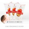 imageLuminara Fragrance Diffusing Pods  Set of 3 White Tea  Natural Home Scent Refills  Air Purifying Reed Diffuser Alternative for Room AmbianceApple Pod