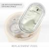 imageLuminara Fragrance Diffusing Pods  Set of 3 White Tea  Natural Home Scent Refills  Air Purifying Reed Diffuser Alternative for Room AmbianceVanilla Sea Salt