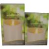 imageLuminara Outdoor Flameless Candle Plastic Finish Unscented Moving Flame Candle with Timer 5quot Ivory