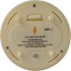 imageLuminara Outdoor Flameless Candle Plastic Finish Unscented Moving Flame Candle with Timer 5quot Ivory