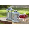 imageLuminara Outdoor Flameless Candle Plastic Finish Unscented Moving Flame Candle with Timer 5quot Ivory