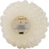 imageLuminara Realistic Artificial Moving Flame Pine cone Flameless LED Candle  White 3quot x 45quotWhite