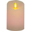 imageLuminara Flameless Disney Encanto Color Changing LED Candle 32quot x 65quot Battery Operated w 12 Button Remote Control Real Wax Unscented Safe45inch Pillar