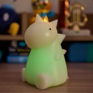 imageLuminara Flameless Disney Encanto Color Changing LED Candle 32quot x 65quot Battery Operated w 12 Button Remote Control Real Wax Unscented SafeDinosaur