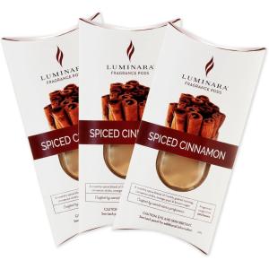 imageLuminara Fragrance Diffusing Pods  Set of 3 White Tea  Natural Home Scent Refills  Air Purifying Reed Diffuser Alternative for Room AmbianceSpice