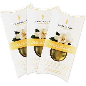 imageLuminara Fragrance Diffusing Pods  Set of 3 White Tea  Natural Home Scent Refills  Air Purifying Reed Diffuser Alternative for Room AmbianceVanilla Sea Salt
