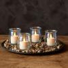 imageLuminara Moving Flame LED Flameless Tealight 14quot x 2quot Remote Ready Battery Operated Plastic LED Flameless Tea Light  Smooth Matte  Pearl Ivory 2Pack WhiteWhite