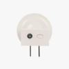 imageLuminara Nightlight Flameless Candle Bronze Electrical Outlet Plugs wDusk Dawn Sensor Auto Switch OnOff for Home Safety Window DecorativeWhite