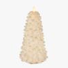 imageLuminara Christmas North Tree Flameless LED Candle White Swan 134quot Battery Operated Moving Flame Real Wax Unscented Safe Timer Home Decor Convenient96 Tall