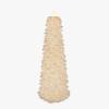 imageLuminara Christmas North Tree Flameless LED Candle White Swan 134quot Battery Operated Moving Flame Real Wax Unscented Safe Timer Home Decor Convenient134 Tall
