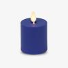 imageLuminara Outdoor Votive Flameless LED Candle Cherry Red 2quot x 32quot Moving Flame Battery Operated Timer Remote Ready IPX4 Matte Plastic FinishSurf the Web