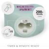imageLuminara Candy Heart Be Mine Gentle Lavender Candle Flameless RealFlame Romantic Battery Operated LED Decor Valentines Day Collection 35quot x 45quotFresh Mint