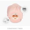 imageLuminara Crystal Rose Flameless Candle  36quot x 43quot Rosebud Pillar  Real Flame Technology wFlickering LED Light  Perfect for Mothers DayCrystal Rose