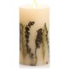 imageLuminara Realistic Artificial Moving Flame Pillar Candle with Lavender ampamp Rosemary Inclusion  Moving Flame LED Battery Operated Lights  Remote Ready  Remote Sold Separately  325quot x 65quot65inch