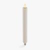 imageLuminara Set of 2 Pearl Ivory Flameless Candle E12 Taper Bulbs Flat Top  1quot x 4quot for Chandeliers Wall Sconces and Lighting Fixtures1 Pc 1 x 95