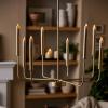 imageLuminara Set of 2 Pearl Ivory Flameless Candle E12 Taper Bulbs Flat Top  1quot x 4quot for Chandeliers Wall Sconces and Lighting Fixtures2 Pcs  1 x 4