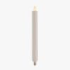 imageLuminara Set of 2 Pearl Ivory Flameless Candle E12 Taper Bulbs Flat Top  1quot x 4quot for Chandeliers Wall Sconces and Lighting Fixtures1 Pc 1 x 95