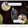 imageLuminara Disney Tim Burtons The Nightmare Before Christmas Collection  Oogie Boogie Flameless LED Candle  AA Batteries Last 200 Hrs  Remote Ready  TimerJack Skellington Coffin