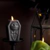 imageLuminara Disney Tim Burtons The Nightmare Before Christmas Collection  Oogie Boogie Flameless LED Candle  AA Batteries Last 200 Hrs  Remote Ready  TimerJack Skellington Coffin