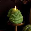 imageLuminara Disney Tim Burtons The Nightmare Before Christmas Collection  Oogie Boogie Flameless LED Candle  AA Batteries Last 200 Hrs  Remote Ready  TimerOogie Boogie Head