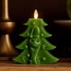 imageLuminara Disney Tim Burtons The Nightmare Before Christmas Collection  Oogie Boogie Flameless LED Candle  AA Batteries Last 200 Hrs  Remote Ready  TimerTree Door