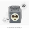 imageLuminara Disney Tim Burtons The Nightmare Before Christmas Collection  Oogie Boogie Flameless LED Candle  AA Batteries Last 200 Hrs  Remote Ready  TimerJack Skellington Coffin
