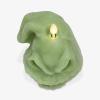 imageLuminara Disney Tim Burtons The Nightmare Before Christmas Collection  Oogie Boogie Flameless LED Candle  AA Batteries Last 200 Hrs  Remote Ready  TimerOogie Boogie Head