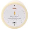 imageLuminara Flameless Candles Pillar Vanilla Scented Ivory Real Wax Moving Flame Effect 35quotx7quot