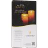 imageLuminara Flameless Candles Pillar Vanilla Scented Ivory Real Wax Moving Flame Effect 35quotx7quot