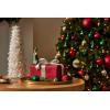 imageLuminara Gnome Figural Flameless LED Candle  Green 22quot x 6quot  Battery Operated Christmas Winter Decoration Real Wax Unscented Home Decor IndoorGreen
