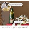imageLuminara Gnome Figural Flameless LED Candle  Green 22quot x 6quot  Battery Operated Christmas Winter Decoration Real Wax Unscented Home Decor IndoorGreen