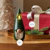 imageLuminara Gnome Figural Flameless LED Candle  Green 22quot x 6quot  Battery Operated Christmas Winter Decoration Real Wax Unscented Home Decor IndoorGreen