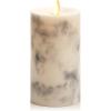 imageLuminara Realistic Artificial Flame Marble Candles  Moving Flame LED Battery Operated Lights  Unscented  Remote Ready Not Included 325quot x 65quot