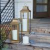 imageLuminara Realistic Artificial Moving Flame Outdoor Pillar Candle  Moving Flame LED Battery Operated Lights for Outside Christmas Halloween  Remote Ready  Remote Included  Ivory  6quot x 11quot6inch