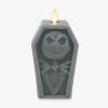 imageLuminara Disney Tim Burtons The Nightmare Before Christmas Collection  Oogie Boogie Flameless LED Candle  AA Batteries Last 200 Hrs  Remote Ready  TimerJack Skellington Coffin