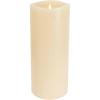 imageLuminara Grand Pillar Flameless LED Candle Ivory 625quot x 15quot Battery Operated Real Wax wTimer Moving Flame Realistic Unscented Home Decor Safe625x15inch
