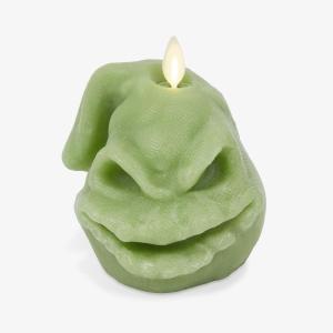 imageLuminara Disney Tim Burtons The Nightmare Before Christmas Collection  Oogie Boogie Flameless LED Candle  AA Batteries Last 200 Hrs  Remote Ready  TimerOogie Boogie Head