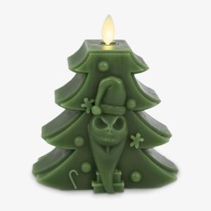 imageLuminara Disney Tim Burtons The Nightmare Before Christmas Collection  Oogie Boogie Flameless LED Candle  AA Batteries Last 200 Hrs  Remote Ready  TimerTree Door