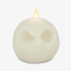 imageLuminara Disney Tim Burtons The Nightmare Before Christmas Collection  Oogie Boogie Flameless LED Candle  AA Batteries Last 200 Hrs  Remote Ready  TimerJack Skellington Head